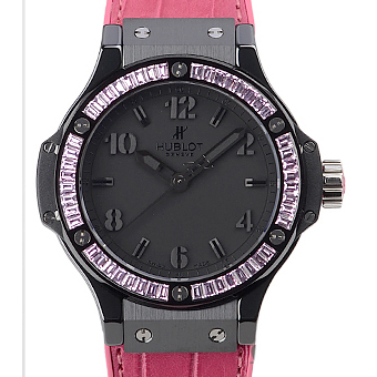 HUBLOT ウブロ ビッグバン コピー 361.CP.1110.LR.1933 トゥッティフルッティ ブラックローズ